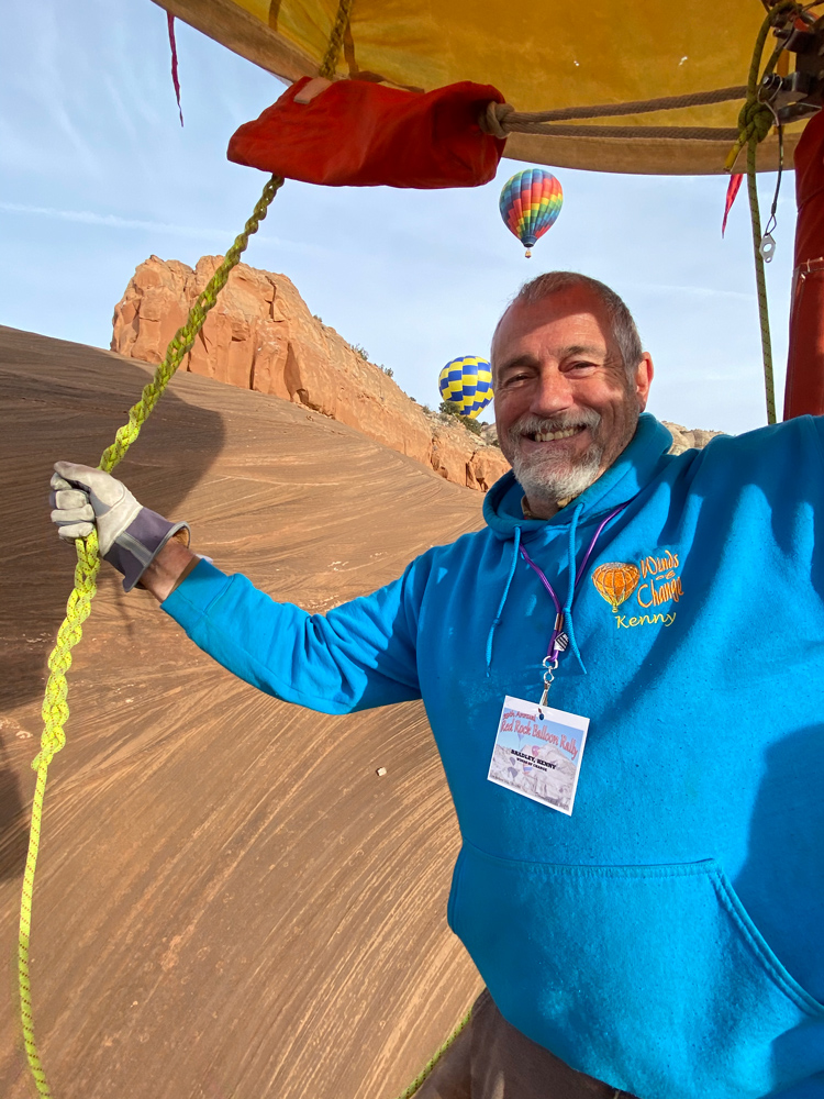 Kenny Bradley - Colorado Balloon Pilot